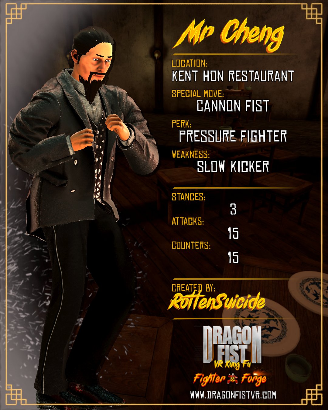 Mr Cheng - Created By: RottenSuicide